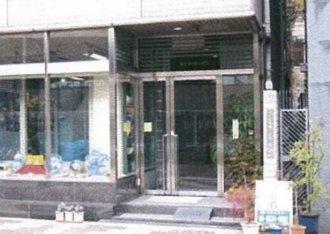 1階、玄関